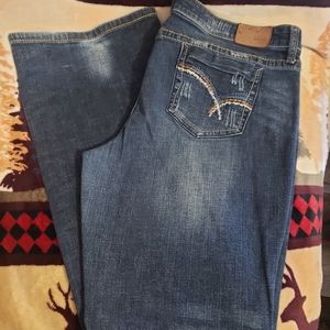 Vanity Jeans Dakota 34x35 Bootcut